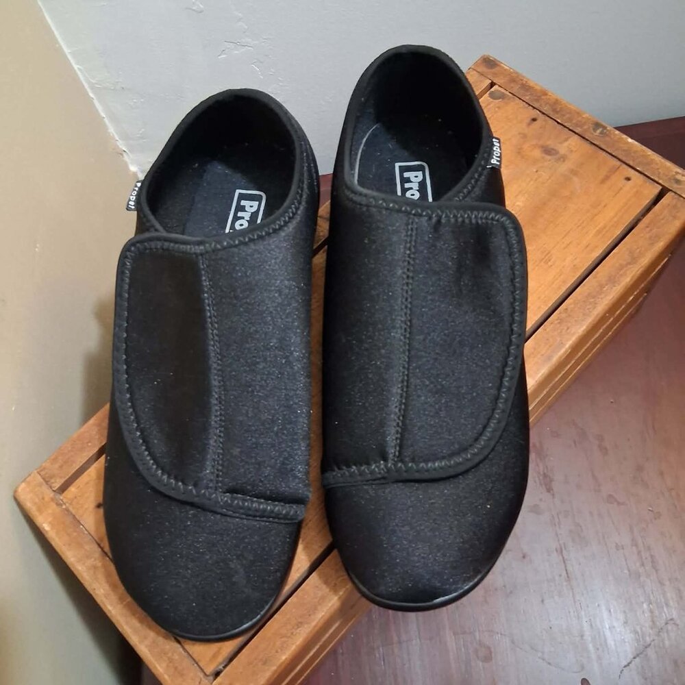 Propet Women's Cush N Foot Slipper / Recovery She NWOT Size 8.5W - Picture 3 of 4